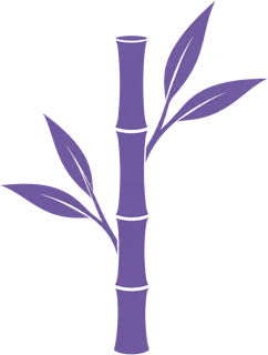 Bamboo symbolizing human growth